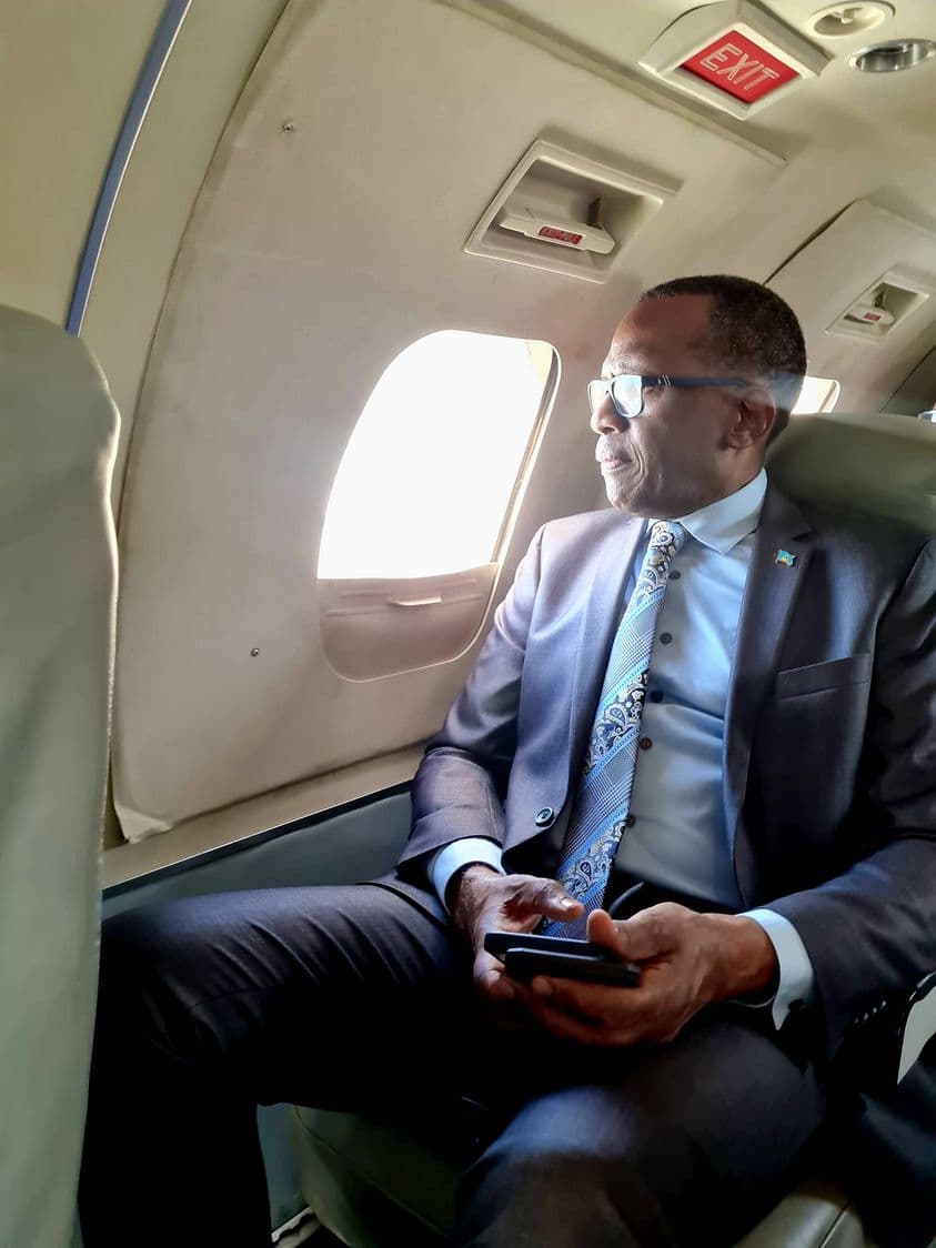 PM Philip J Pierre Attends High-Level Meeting in Saint Vincent and Grenadines