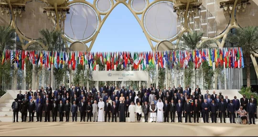 Philip J Pierre Attends COP in Dubai