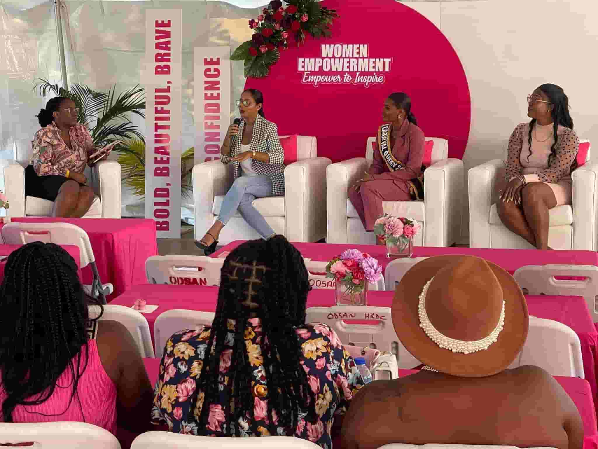 Saint Lucia: Min. of Youth Development and Sports hosts “Women Empowerment Seminar “