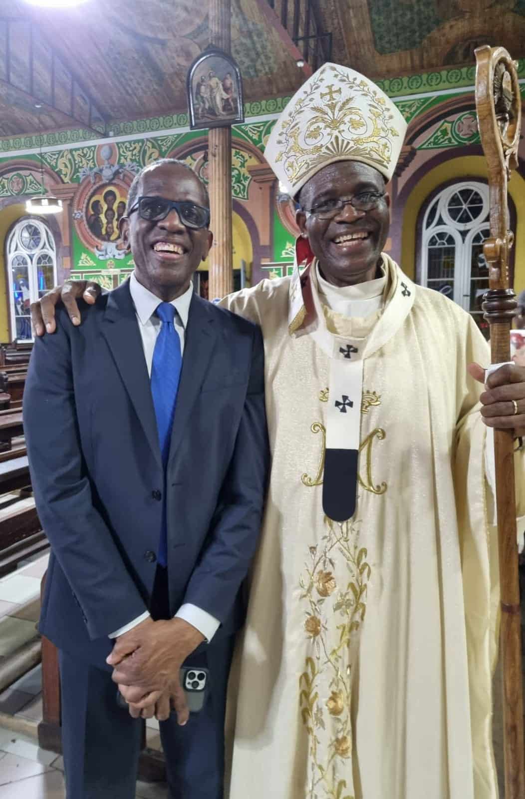 Saint Lucia: PM Pierre joins 125th anniversary of Minor Basilica Church