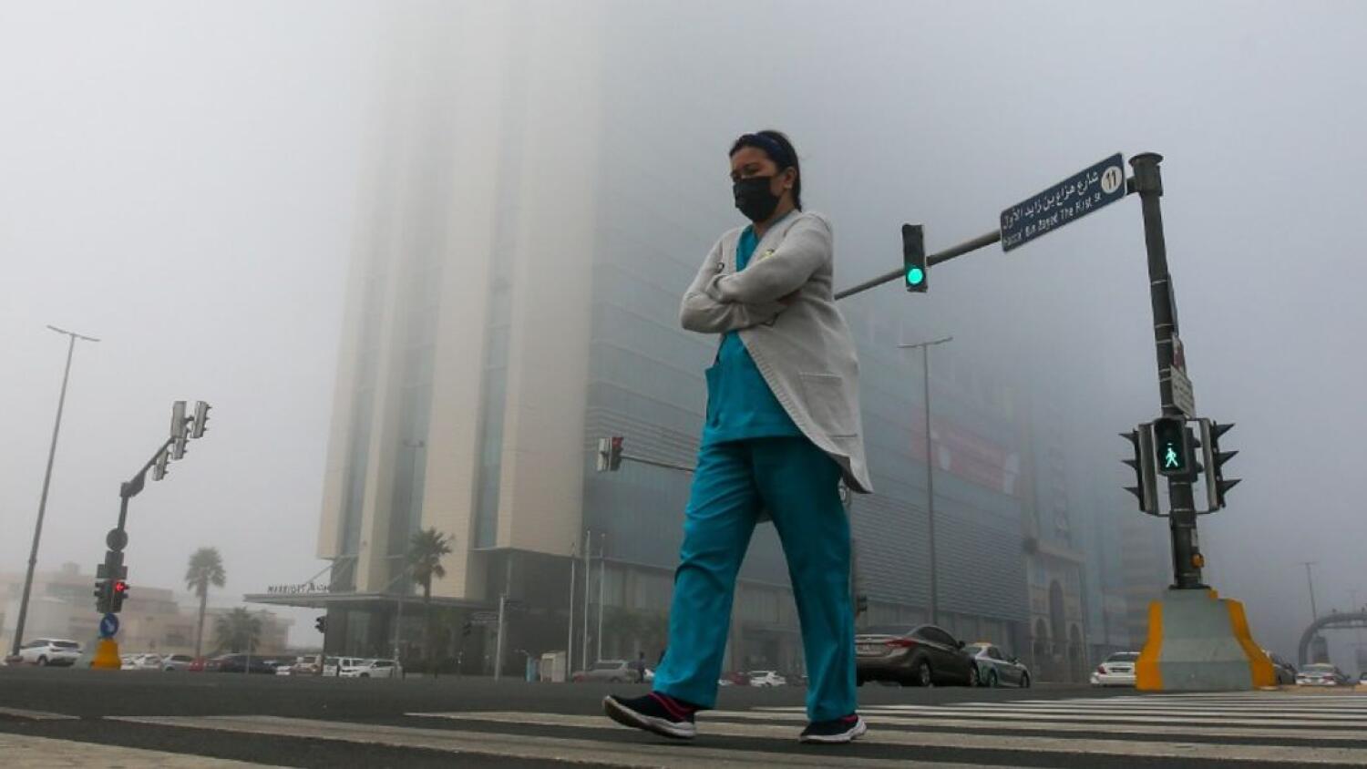 Cloudy skies and cooling temperatures sweep UAE, chance of rain in coastal regions