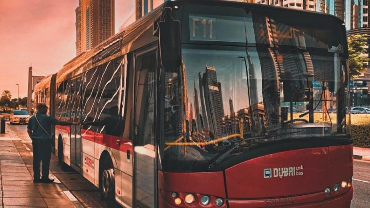 Dubai’s RTA announces temporary suspension of bus services on New Year’s Eve
