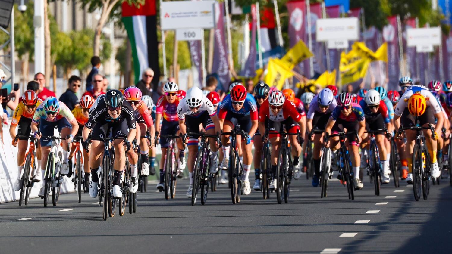 Dubai Roads to Temporarily Close for UAE Tour Women’s Cycling Race