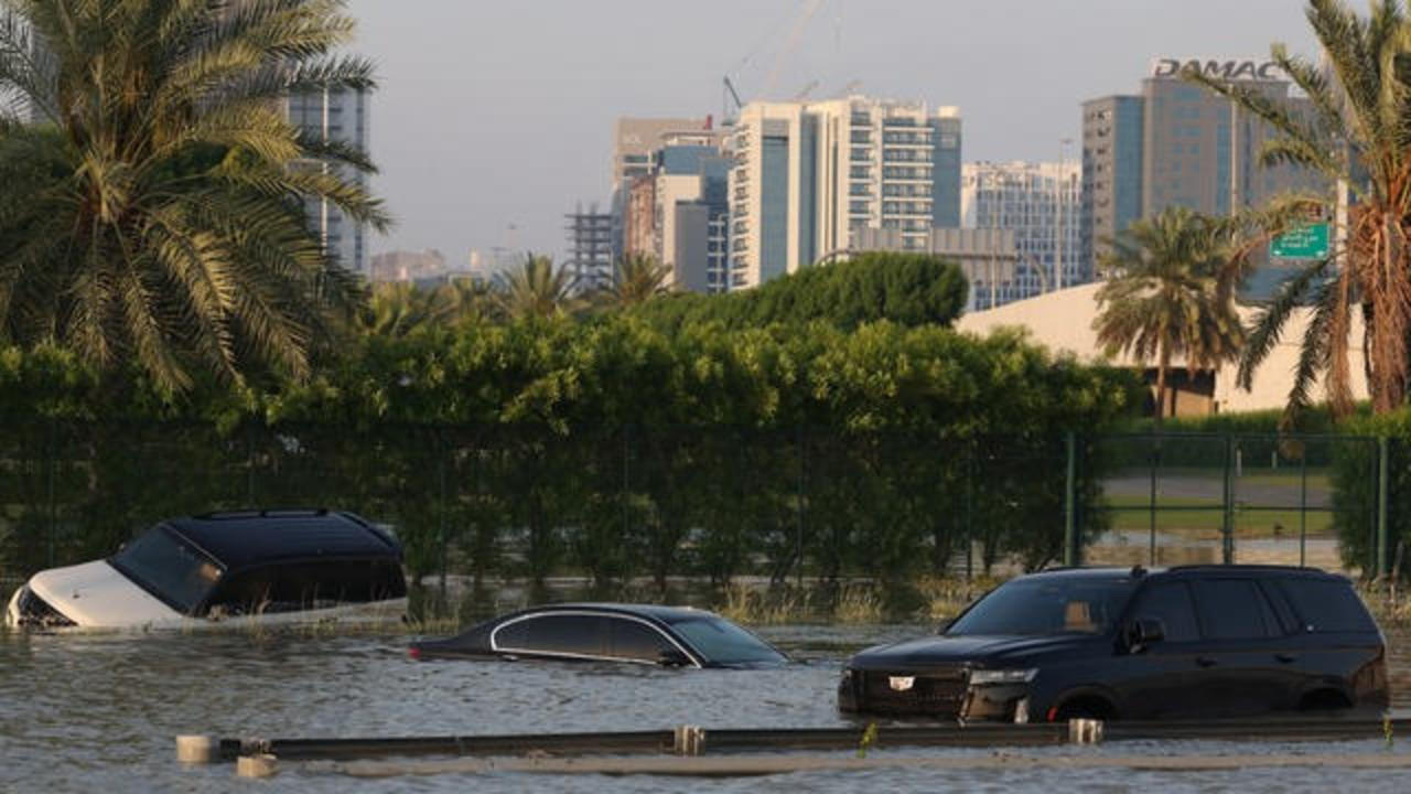 Dubai Grapples with Record-Breaking Rainfall, Disrupting Daily Life and Travel