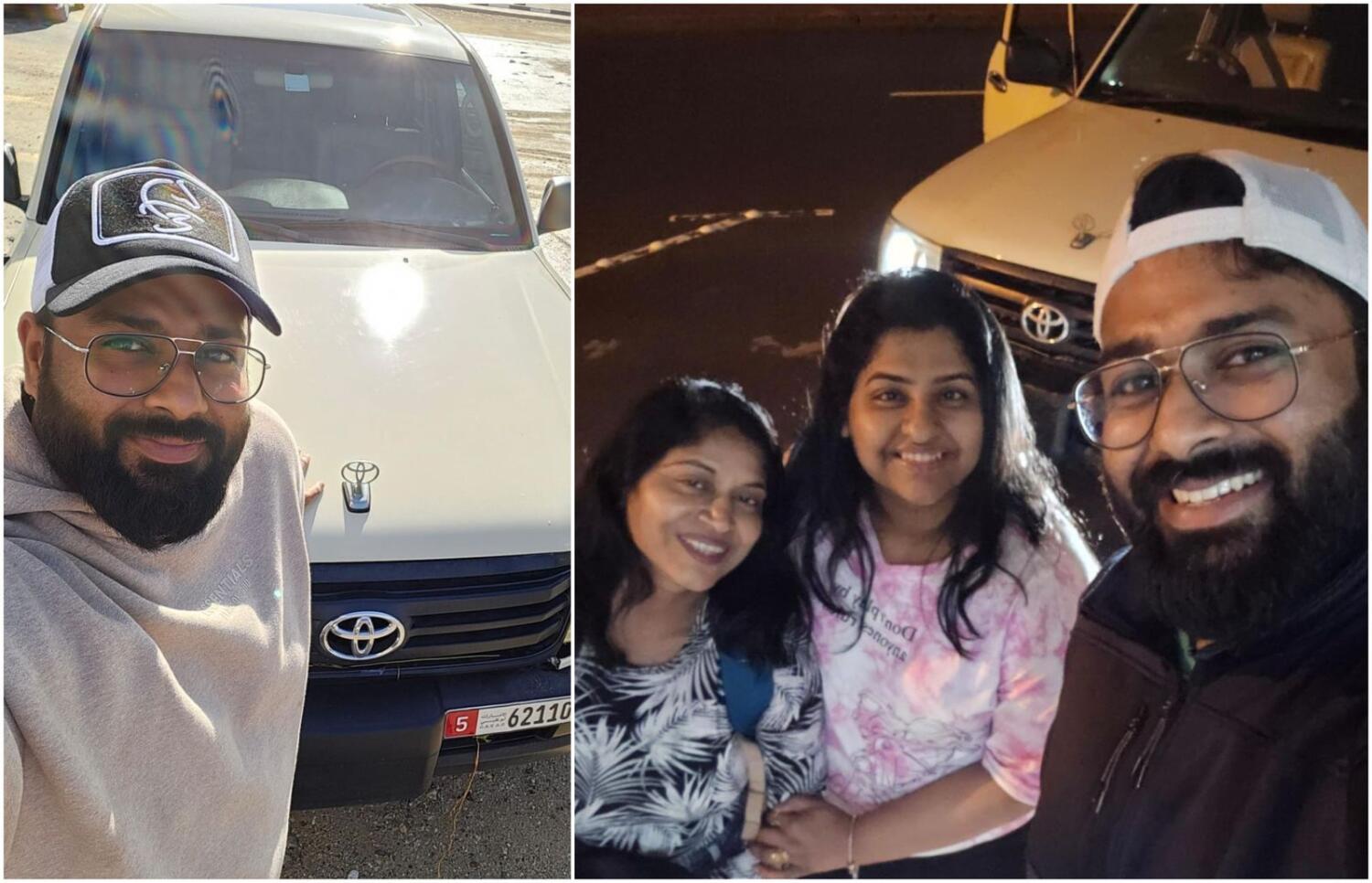 All-Night Hero: Dubai Man Rescues Pregnant Nurse, Elderly Couple, Tourists Stranded in Flood