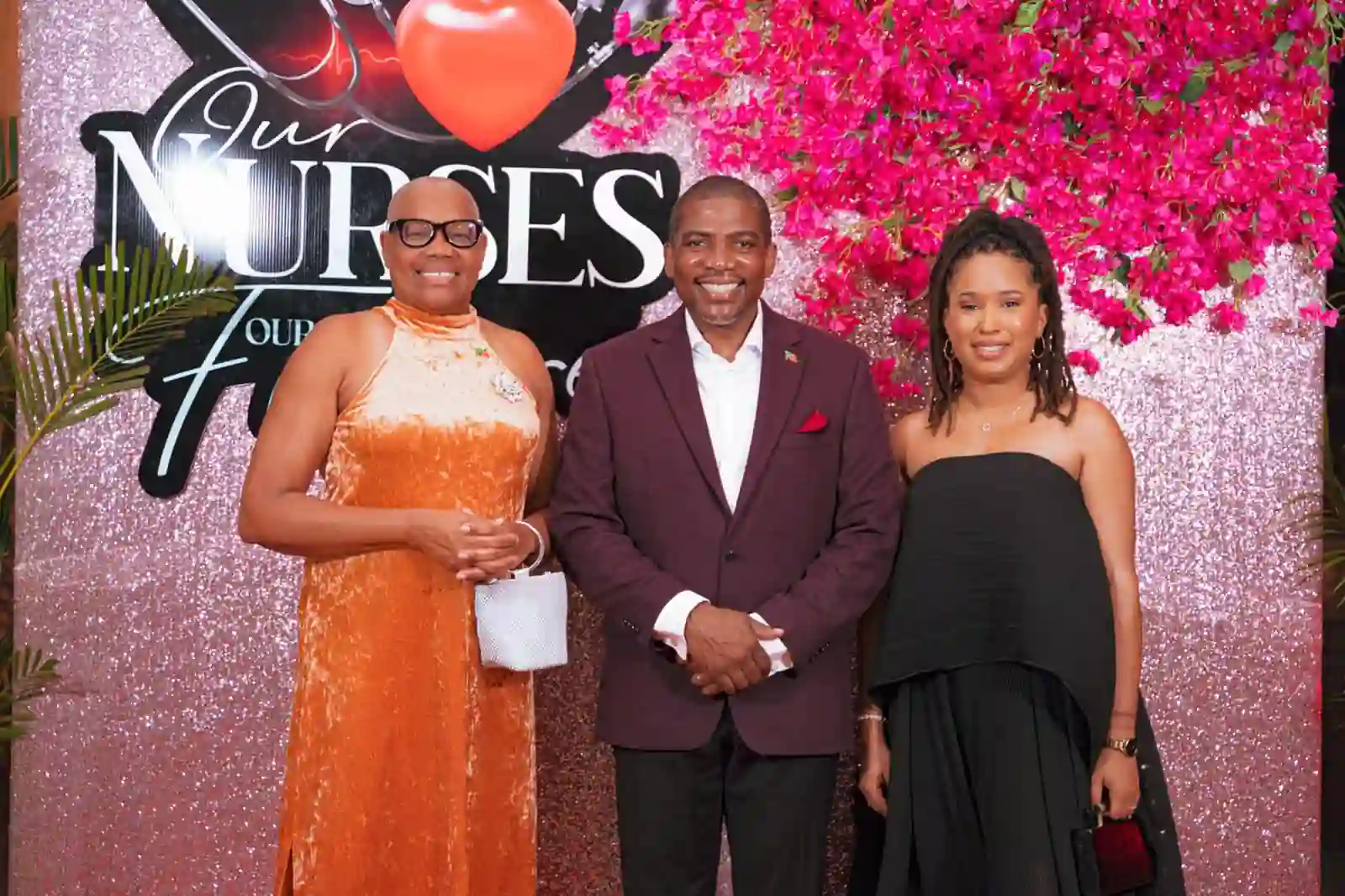 PM Drew Joins International Nurses Day celebration with wife Diani Prince Drew