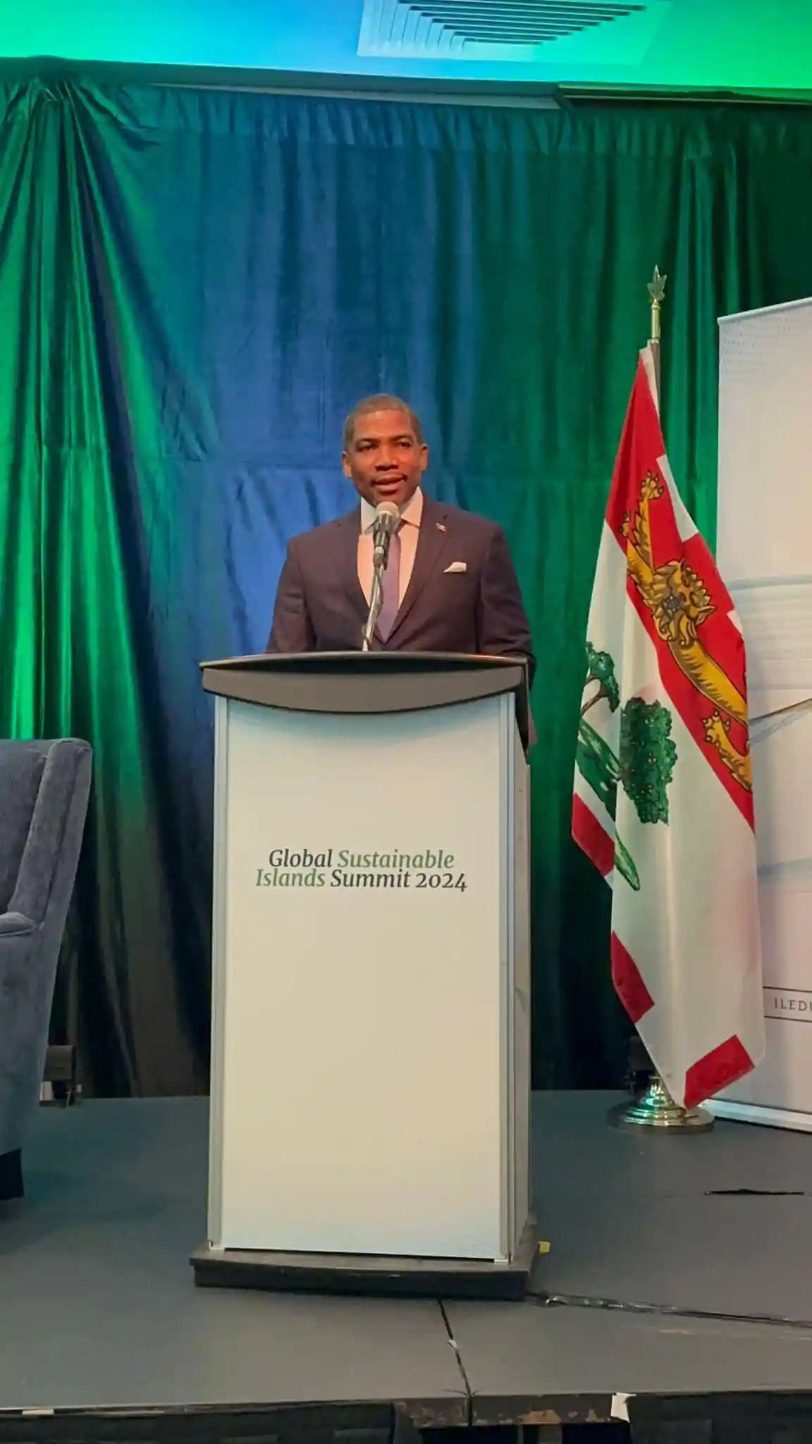 St. Kitts and Nevis PM Drew calls for immediate action on climate change