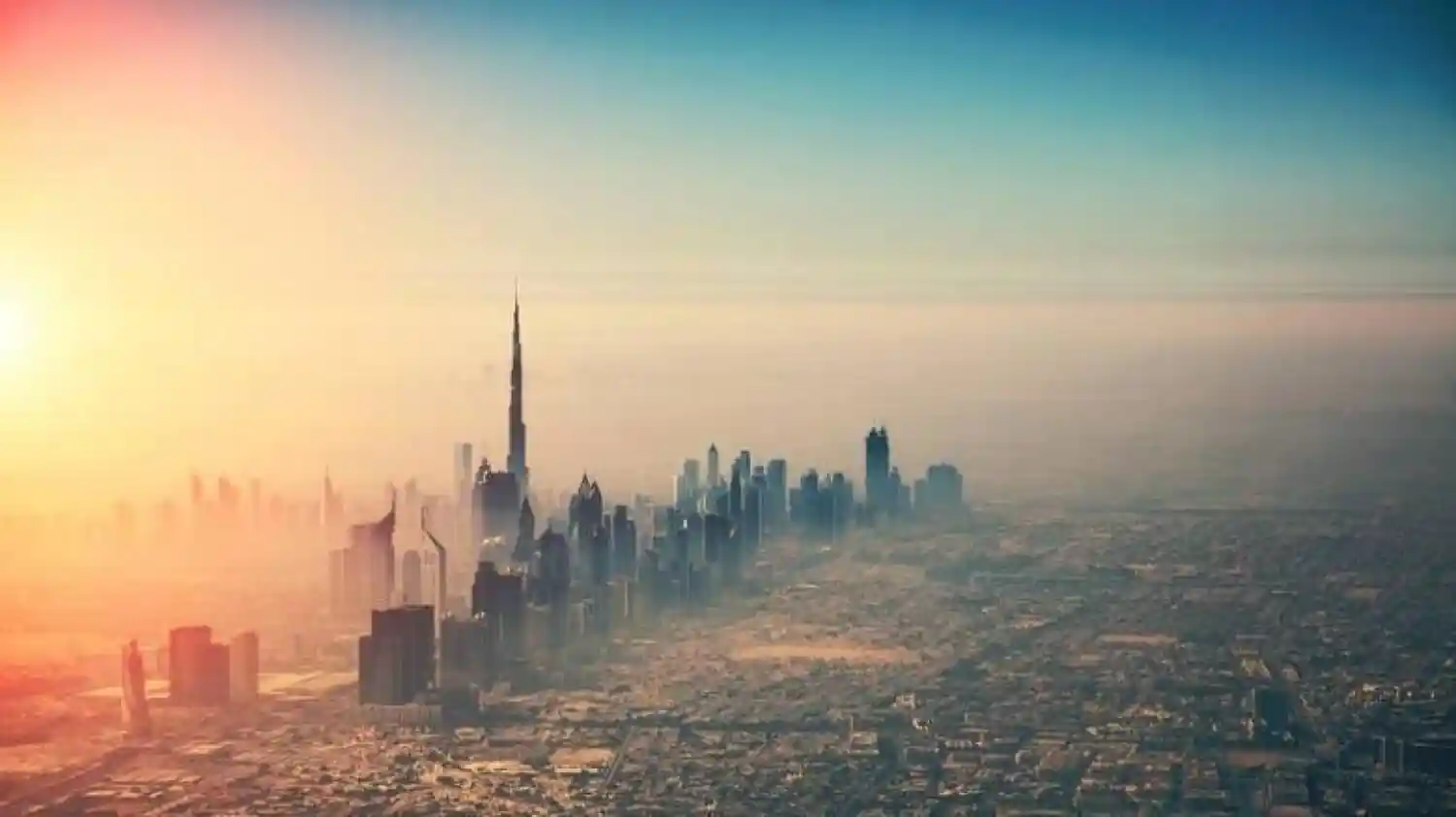 UAE Anticipates Slight Relief from Sweltering Heat as Dusty Conditions Persist