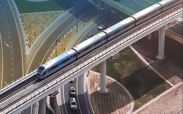 Dubai’s Energy Metro Station Reopens Ahead of Schedule After Heavy Rains