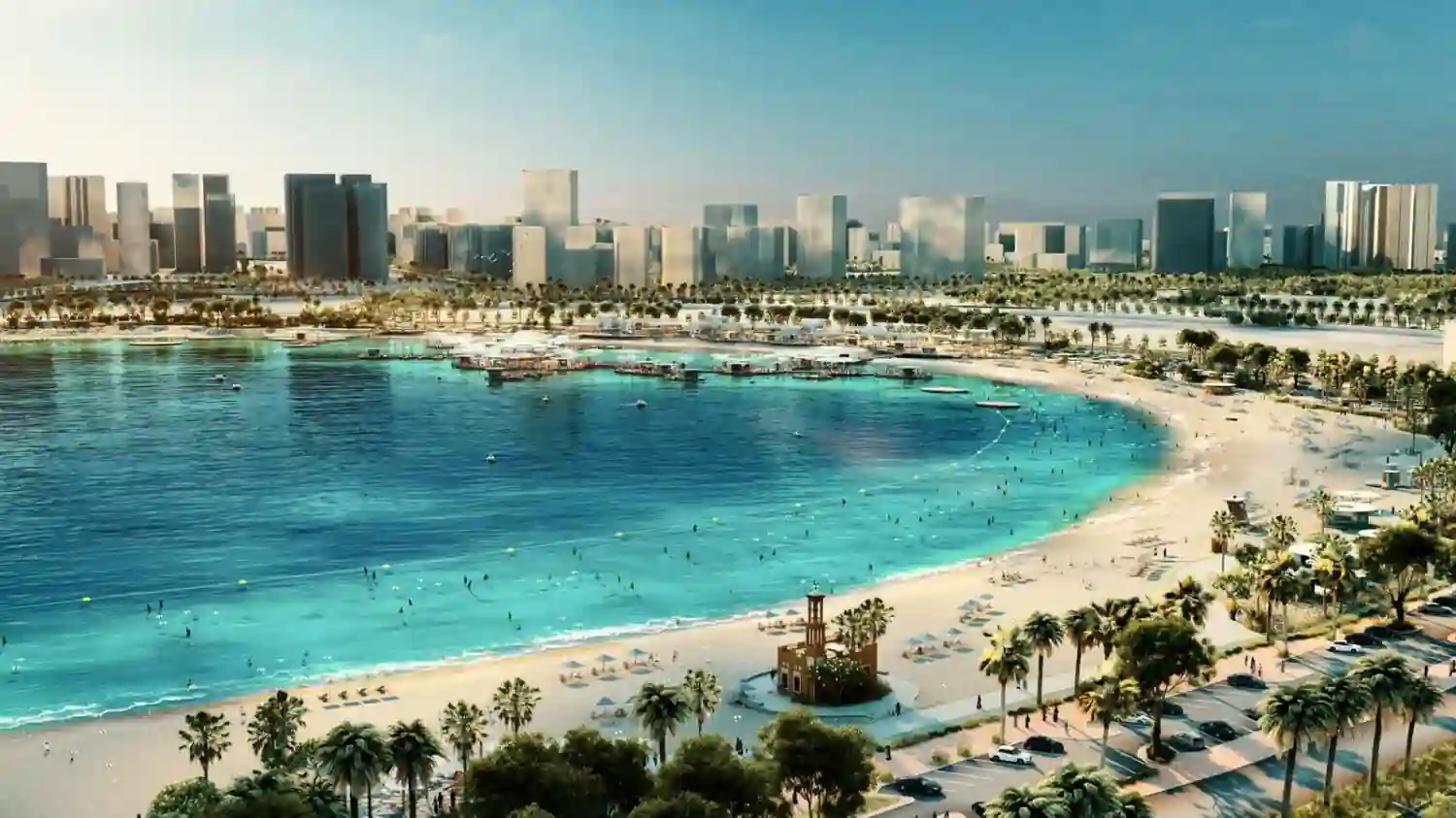 Dubai to Unveil Floating Bridge and 24/7 Night Beach in Landmark Dh355-Million Beach Development
