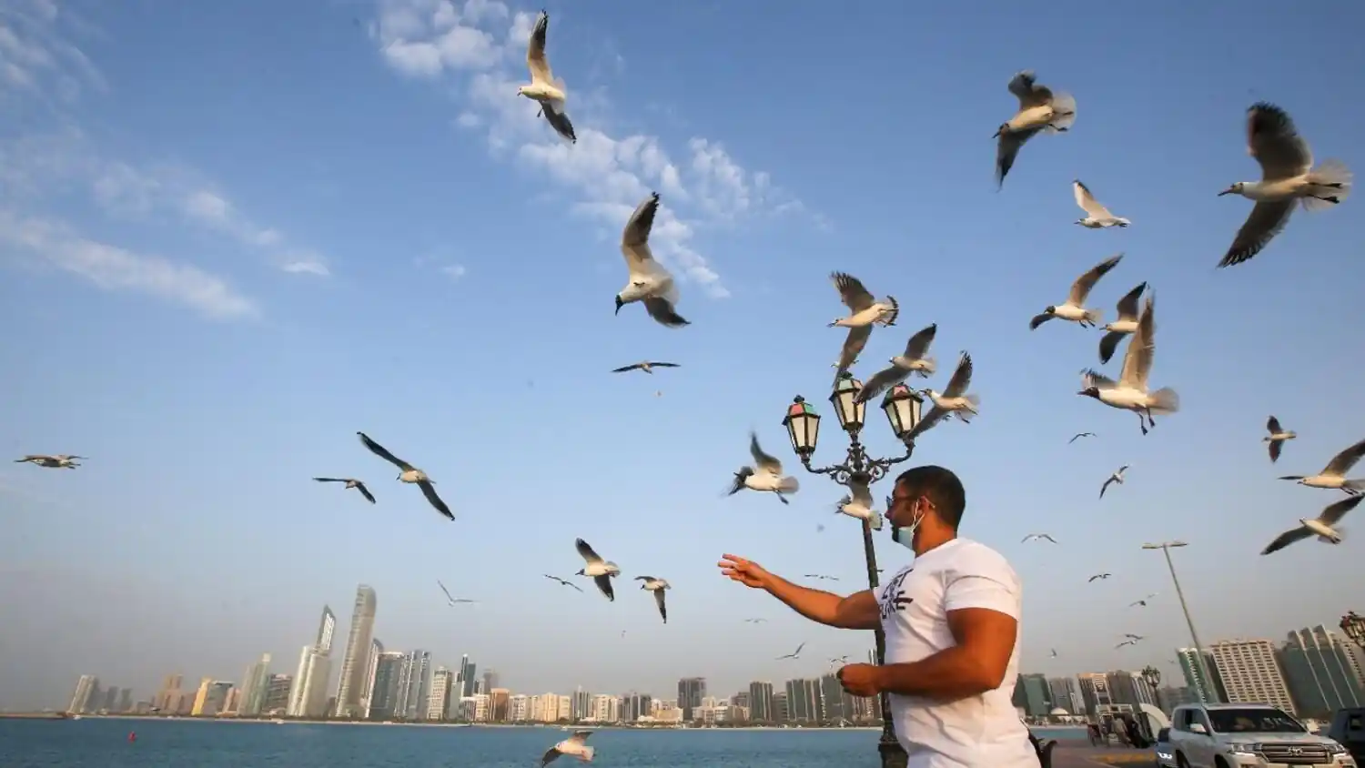 Clear Skies with Rising Temperatures and Dusty Conditions Expected Across UAE