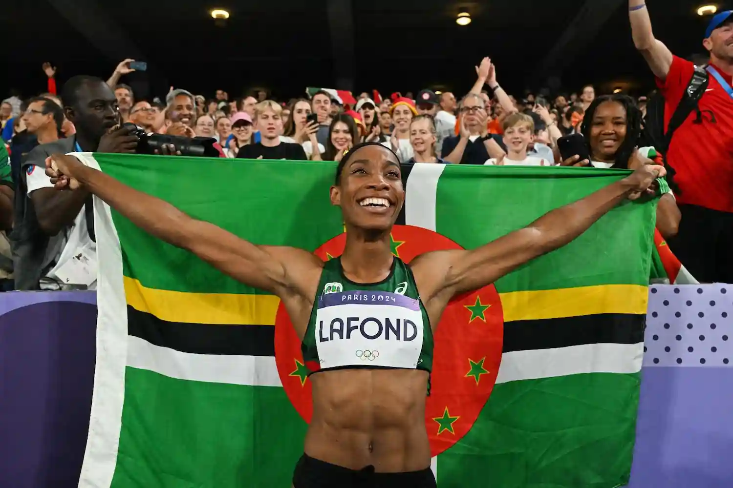 Dominica: PM Skerrit extends best wishes to Thea Lafond-Gadson for a gold medal