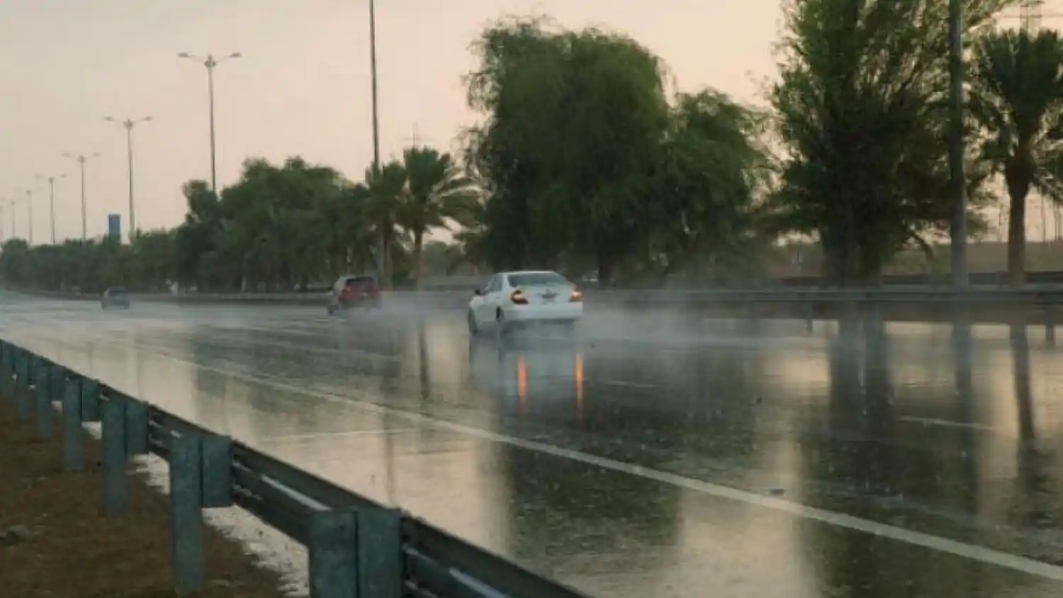 Heavy Rains and Temperature Drop Expected Across UAE Today