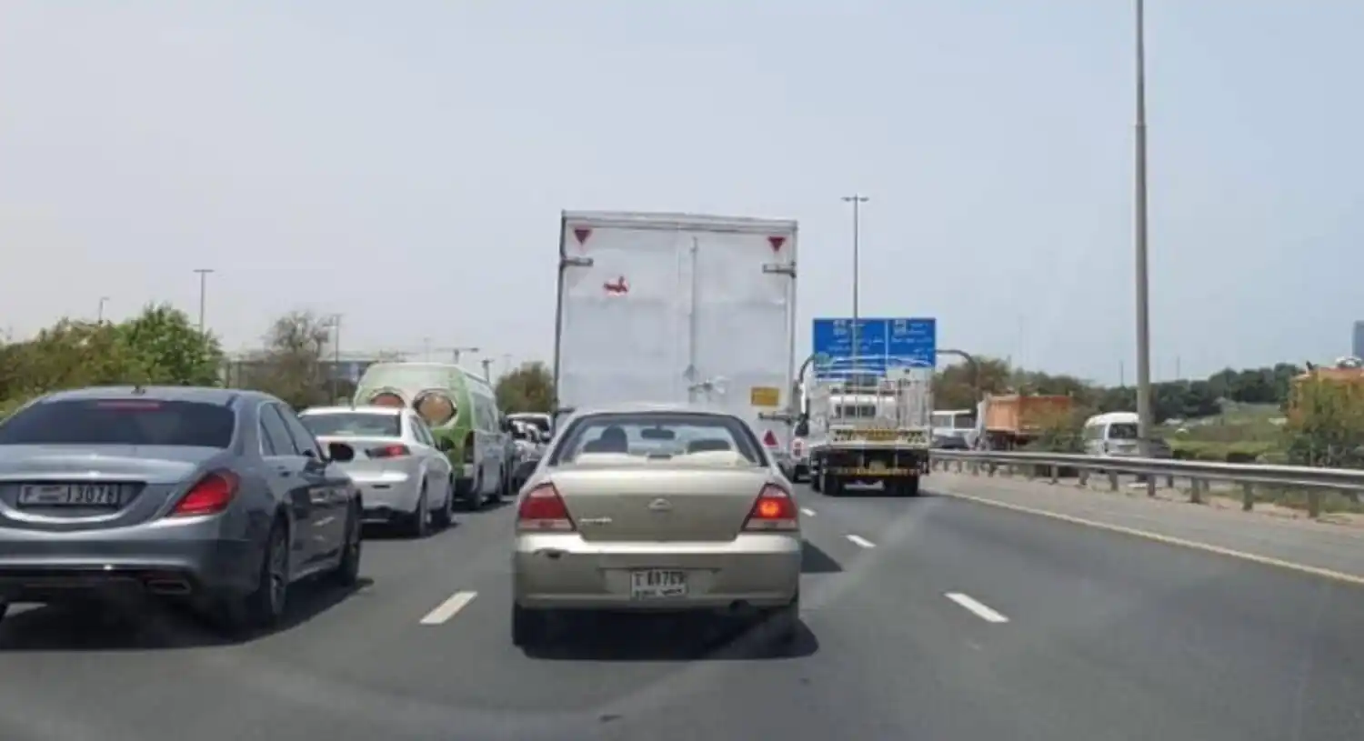 Dubai RTA Announces Traffic Delays and Diversions on Al Ain Road for Maintenance