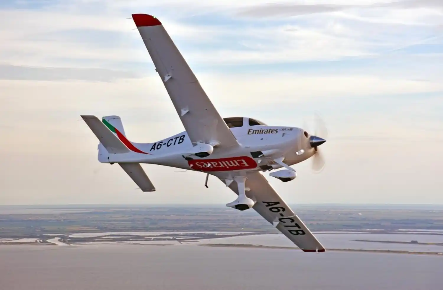 Cirrus SR22 Training Aircraft Involved in Incident at Emirates Flight Training Academy