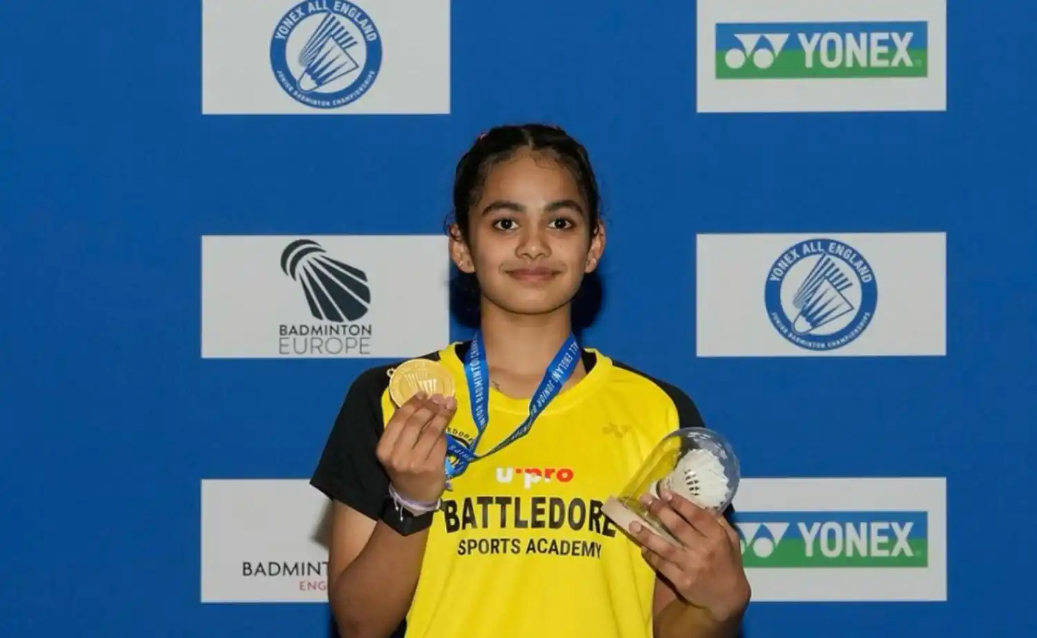 “Dubai Expat, 15, Eyes 2028 Olympics After Winning All England Championship