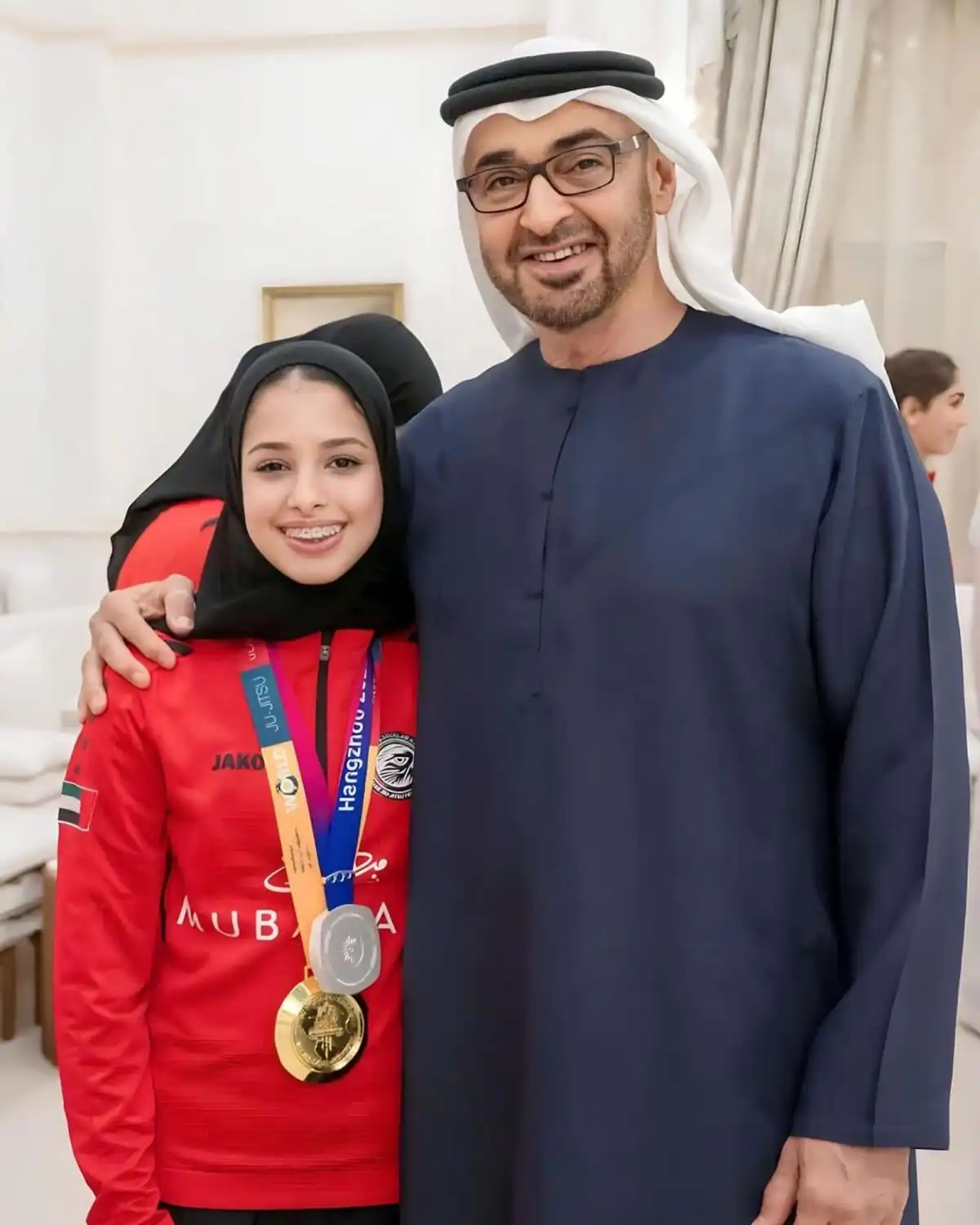 Emirati Jiu-Jitsu Star Balqees Al Hashmi Prepares for Cage Match Debut at ADXC5