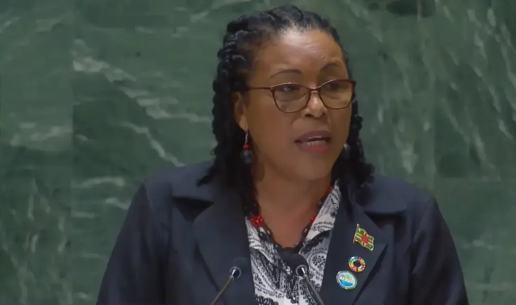 Dominica’s President Sylvanie Burton addresses 79th session of UNGA