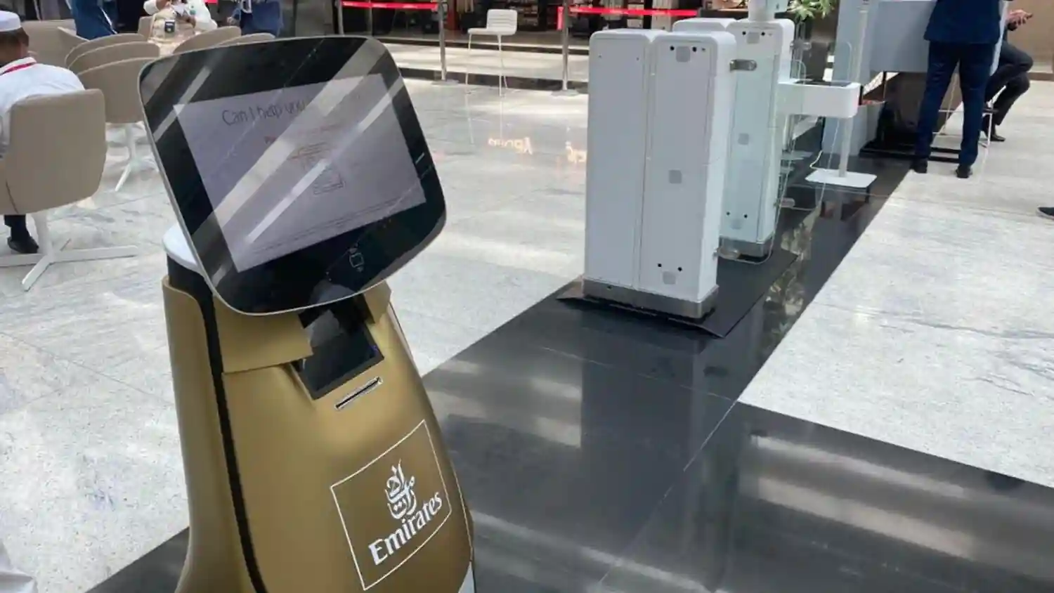 Travellers Hesitant to Embrace Robotic Check-In Assistants Despite Ease of Use, Emirates Expert Reveals