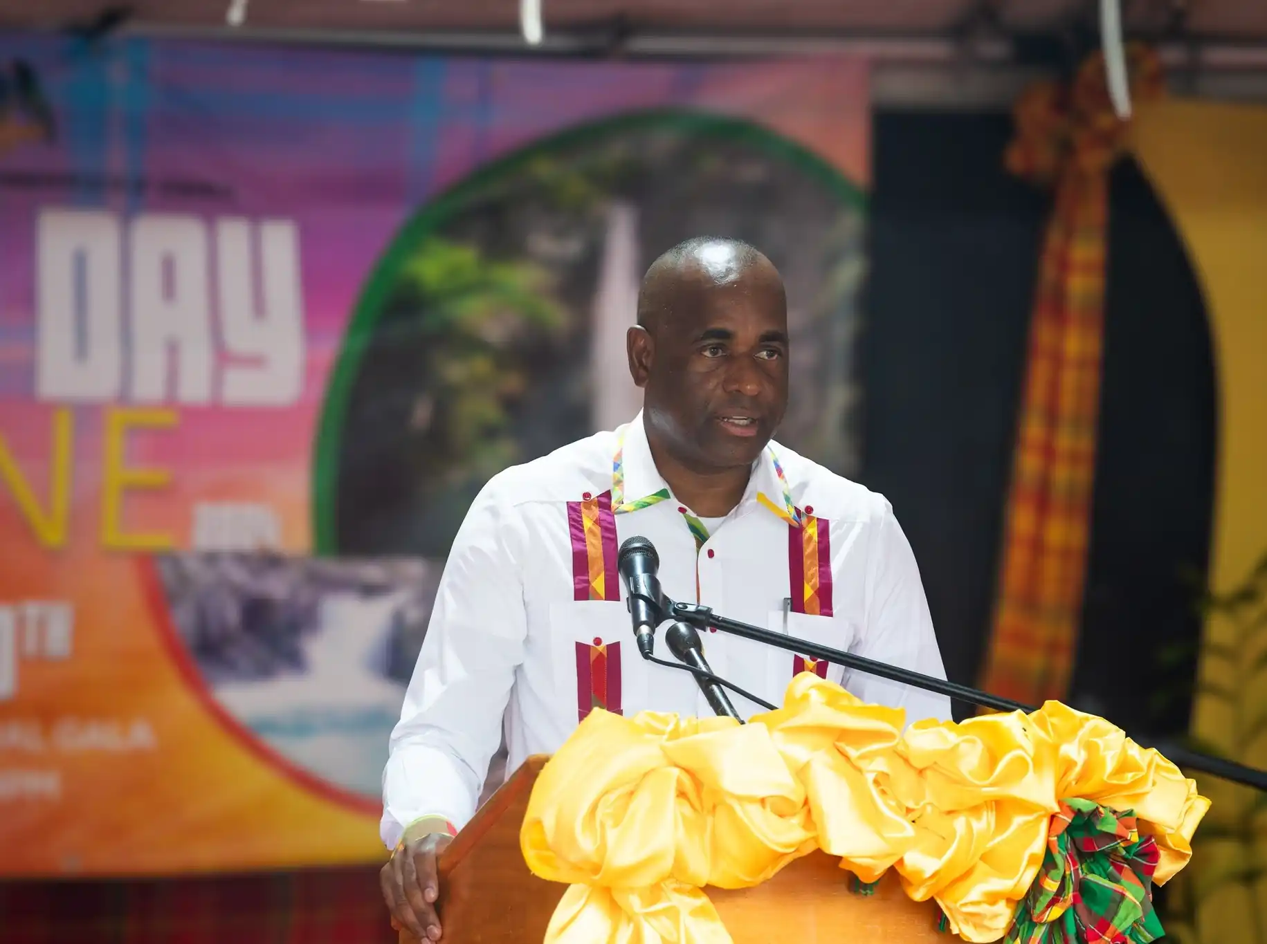 Dominica: PM Skerrit attends Heritage Day at La Plaine