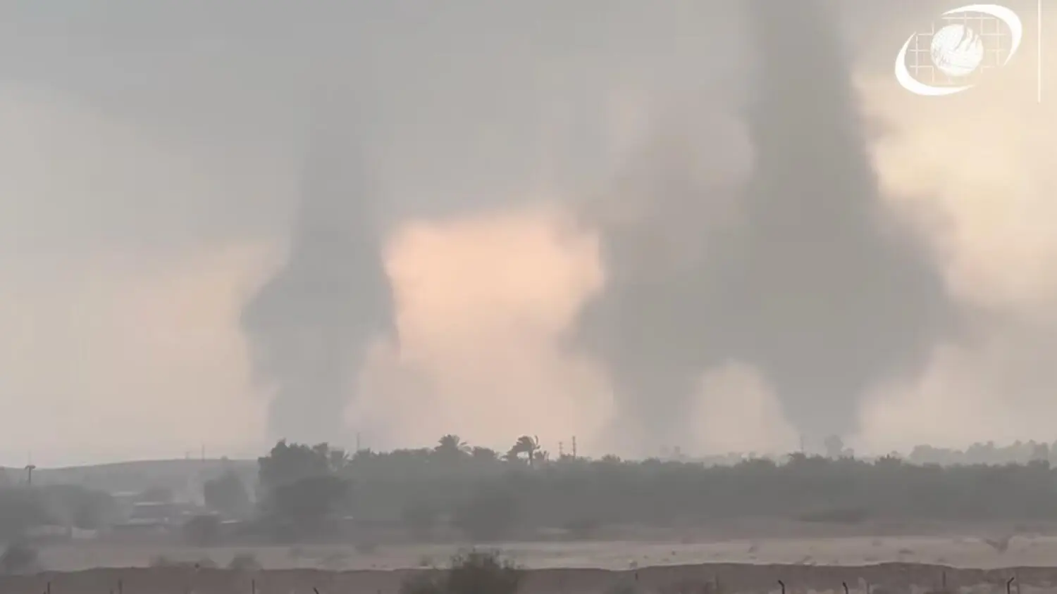 Residents in affected areas reported intense rainfall, which was accompanied by hail in some places. Dust storms significantly reduced visibility in various parts of the country, causing disruption on the roads