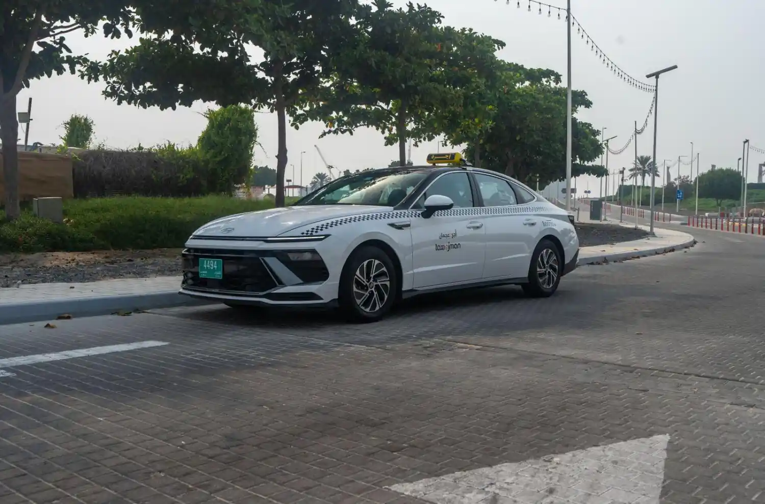 Ajman’s Taxi Fleet Goes Fully Eco-Friendly: A Milestone in Sustainability