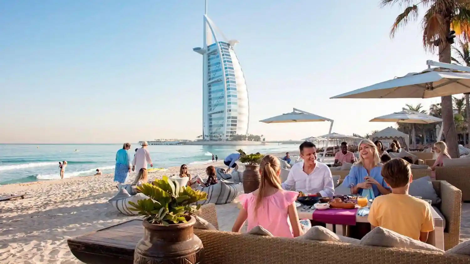 In stark contrast, Dubai's 3.6 million residents welcomed 17.1 million visitors last year, yet the city remains manageable and enjoyable for all