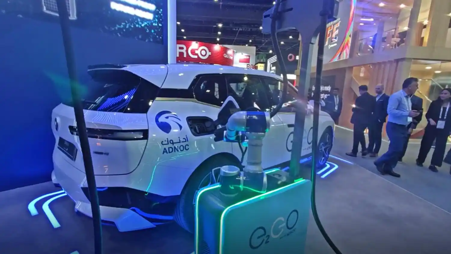 This new technology aims to revolutionize the charging process, eliminating the need for drivers to step out of their vehicles to charge their EVs
