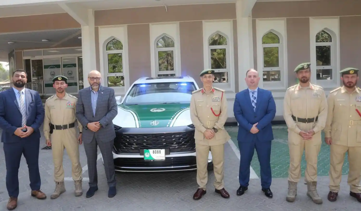 The MG RX9, according to MG Motors, offers exceptional performance on all terrains and delivers smooth, responsive handling in any environment