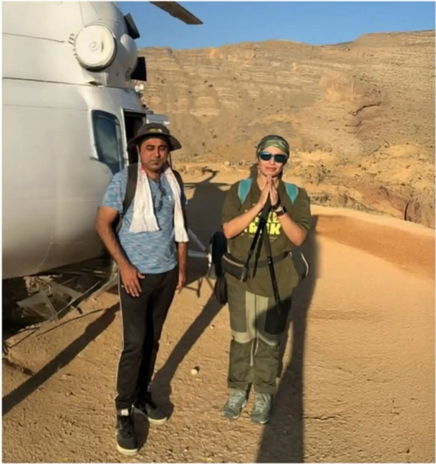 Rescue Operation Saves Stranded Hikers in Ras Al Khaimah; Authorities Urge Caution in Mountainous Areas