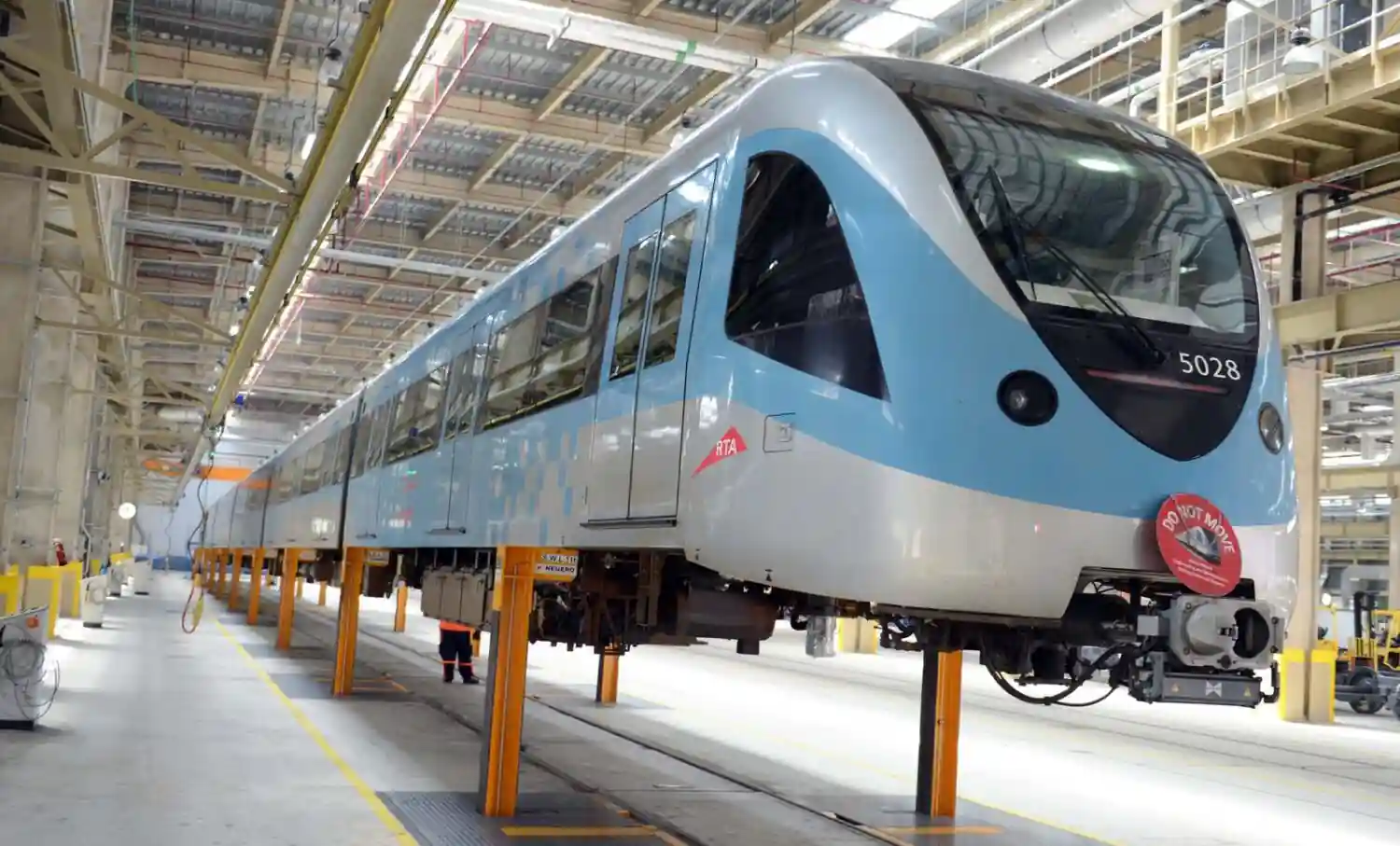 RTA Completes Major Overhaul of Dubai Metro Fleet, Boosting Service Quality and Sustainability
