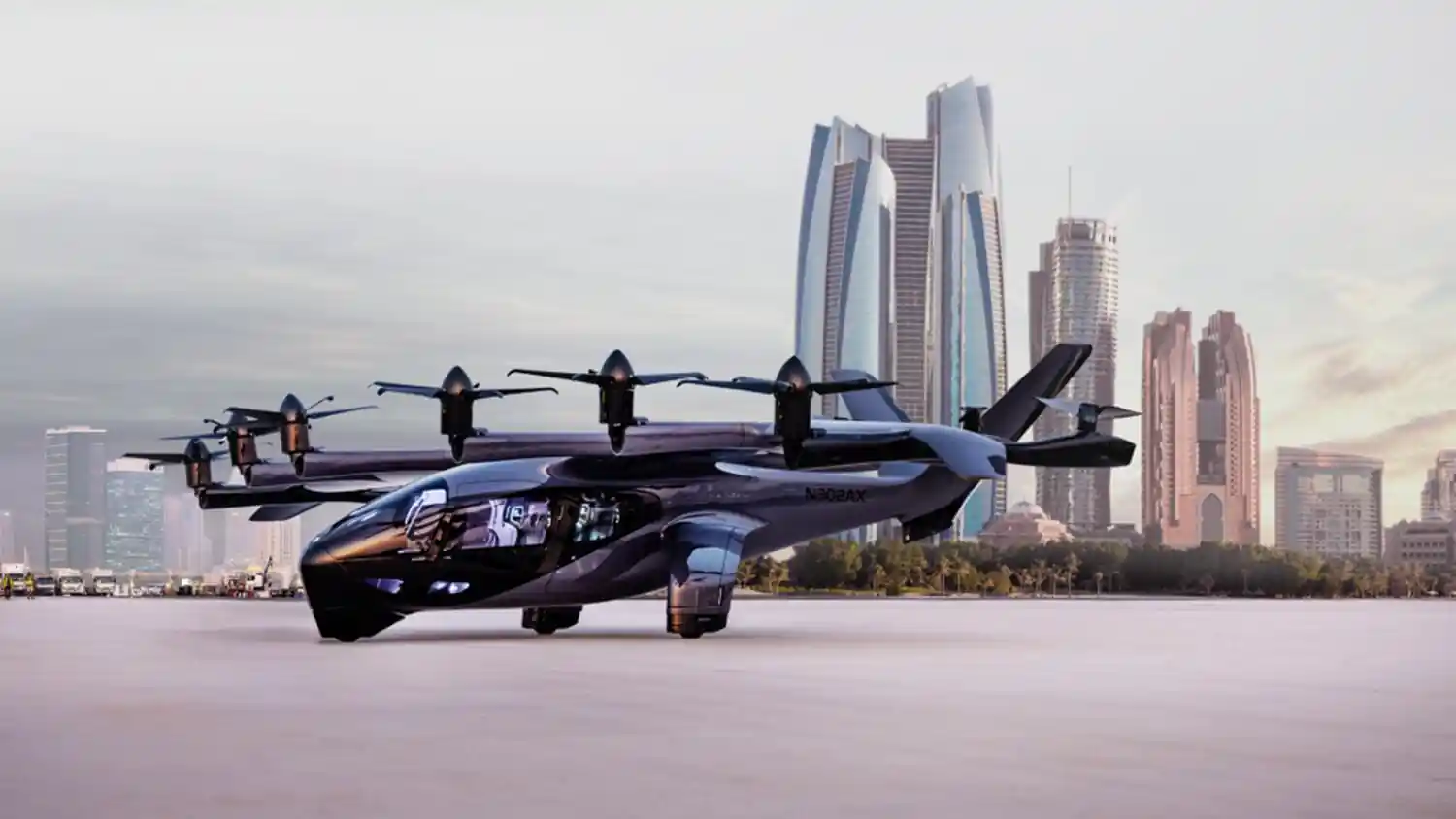 Falcon Aviation Services Targets Launch of Air Taxi Service in UAE by 2026