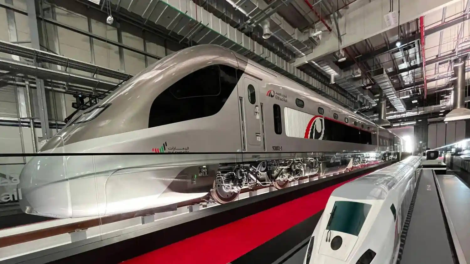 Etihad Rail Unveils High-Speed Electric Passenger Train to Connect Abu Dhabi and Dubai