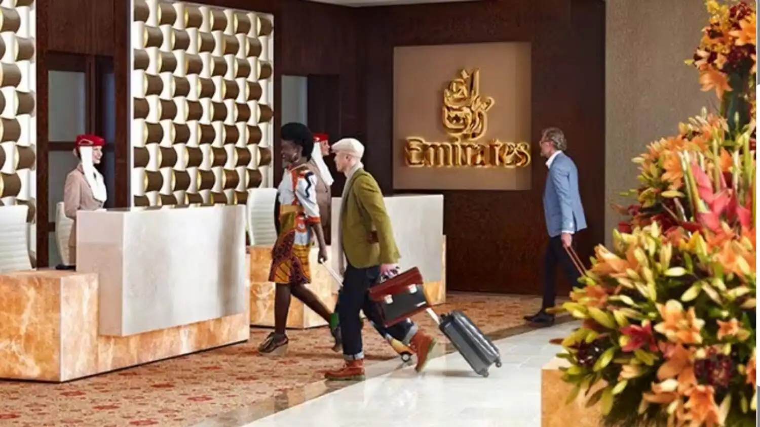 Emirates to Launch Exclusive First-Class Check-in Lounge at DXB