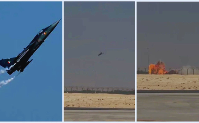 IAF Pilot Killed as Tejas Fighter Jet Crashes at Dubai Air Show